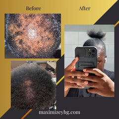 Extra-Strength Growth Oil - 2oz NEW & Improve Label Same Formula