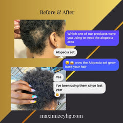 Extra-Strength Growth Oil - 2oz NEW & Improve Label Same Formula