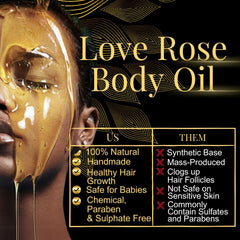 Love Rose Body Oil