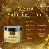 HEALING BUTTER "Frankincense, Myrrh & Hyssop"