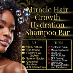 Miracle Hair Growth Hydration Shampoo Bar