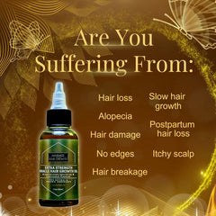 Extra-Strength Growth Oil - 2oz NEW & Improve Label Same Formula