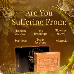 Miracle Hair Growth Hydration Shampoo Bar