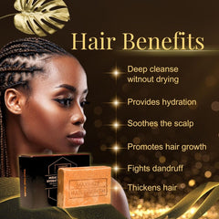 Miracle Hair Growth Hydration Shampoo Bar