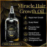 Miracle Hair Growth Oil