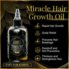 Miracle Hair Growth Oil