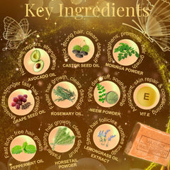 Miracle Hair Growth Hydration Shampoo Bar