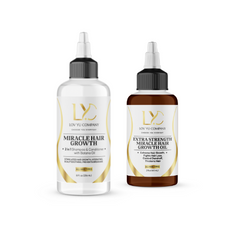 Miracle Hair Growth 2 in 1 Shampoo & Conditioner with Banana Oil  | Extra Strength Combo